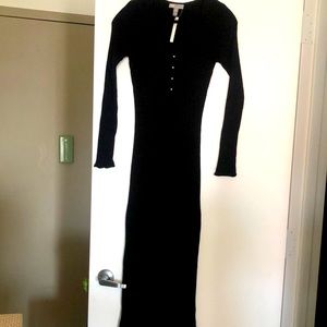 ASOS body con Midaxi knit dress